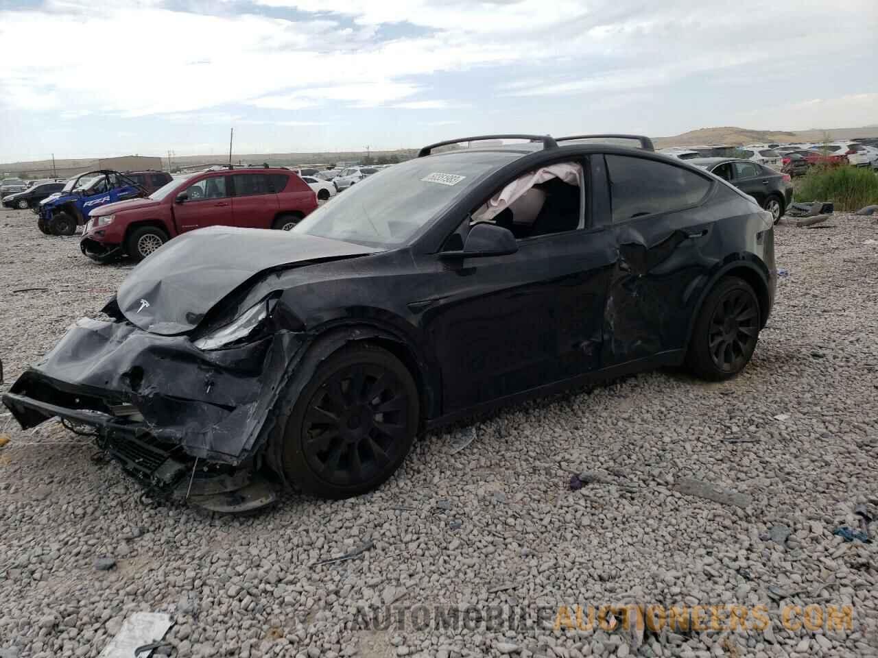 5YJYGDEE6MF266074 TESLA MODEL Y 2021