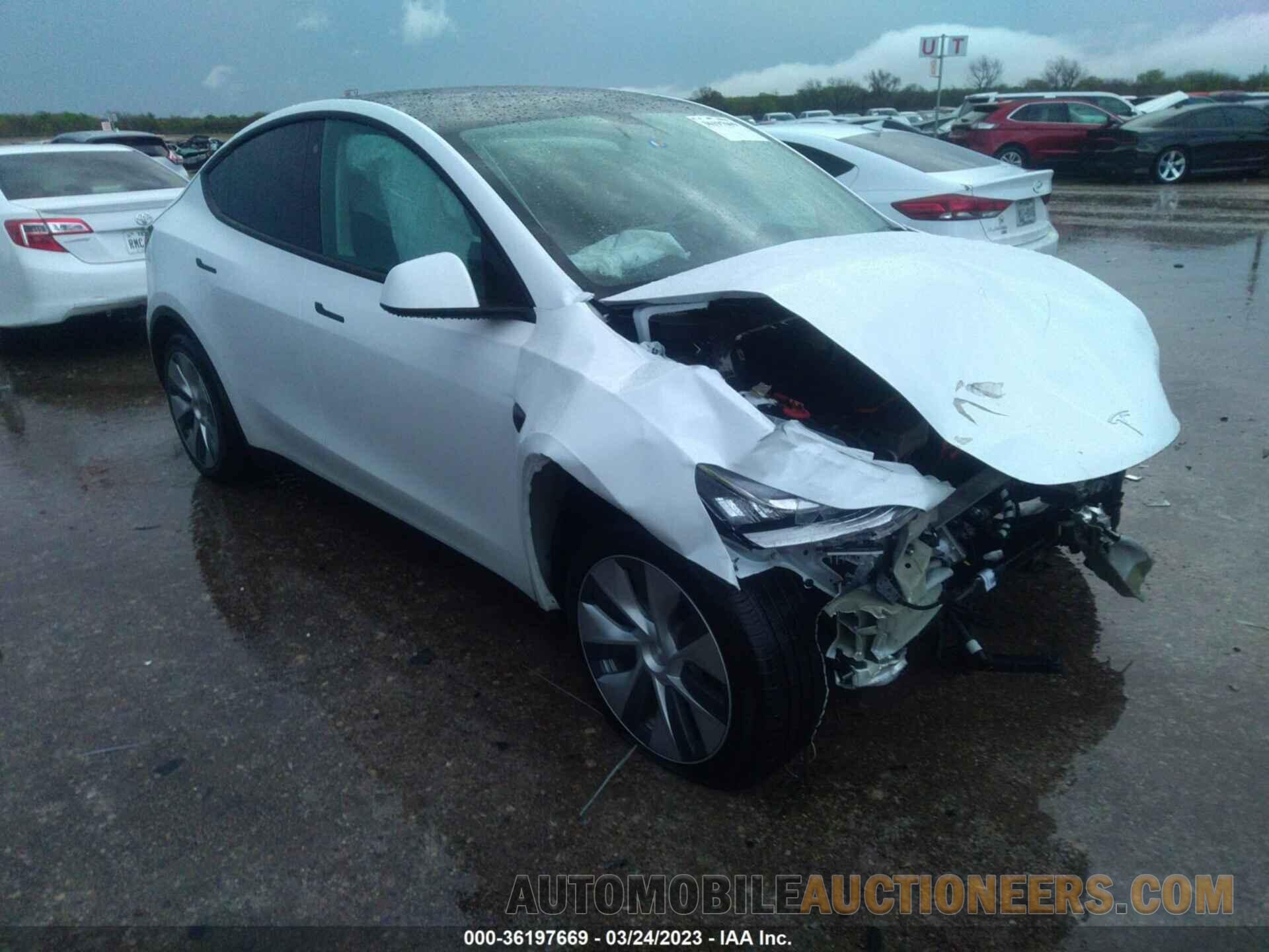 5YJYGDEE6MF269380 TESLA MODEL Y 2021