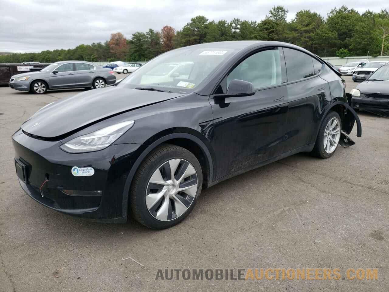 5YJYGDEE6MF273221 TESLA MODEL Y 2021