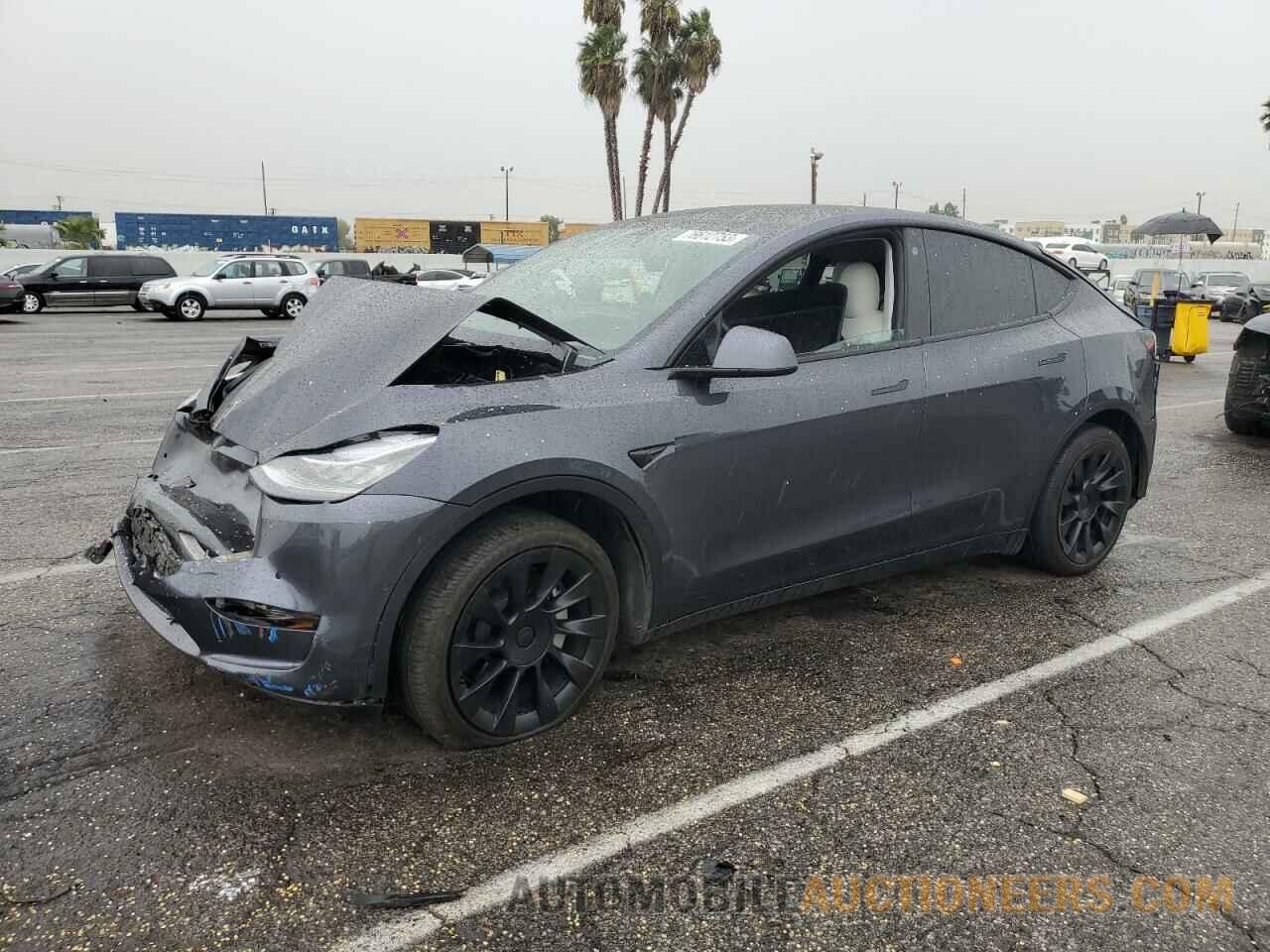 5YJYGDEE6MF274787 TESLA MODEL Y 2021