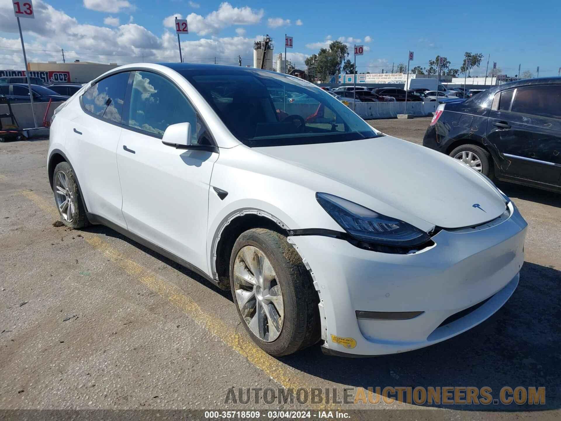 5YJYGDEE6MF274949 TESLA MODEL Y 2021