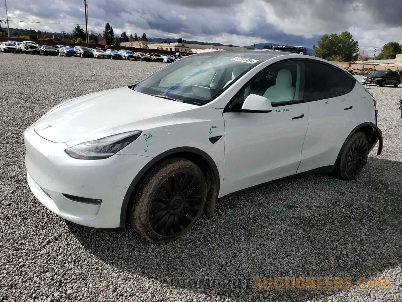 5YJYGDEE6MF275289 TESLA MODEL Y 2021