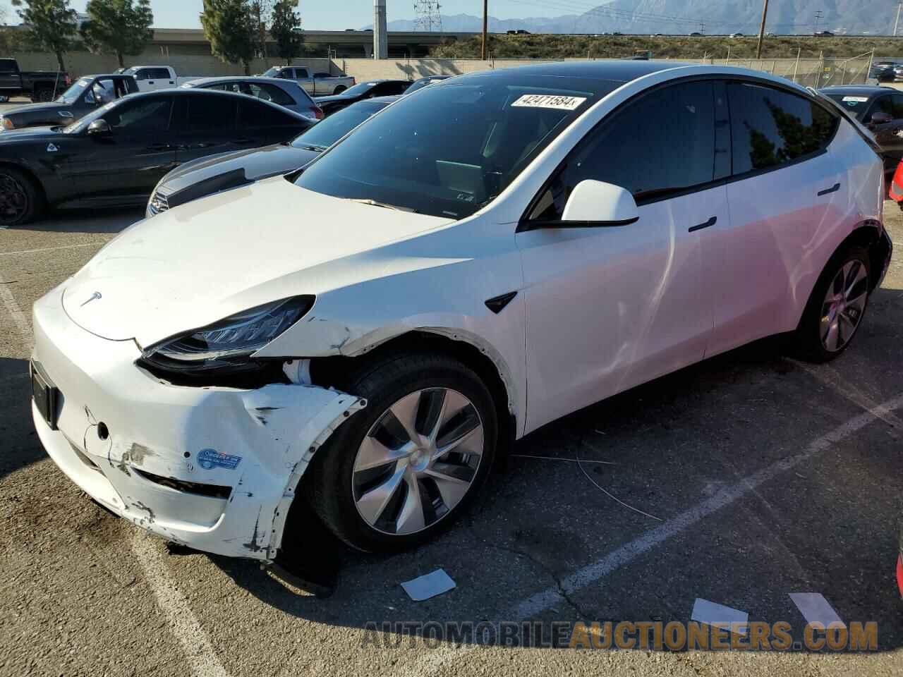 5YJYGDEE6MF275440 TESLA MODEL Y 2021