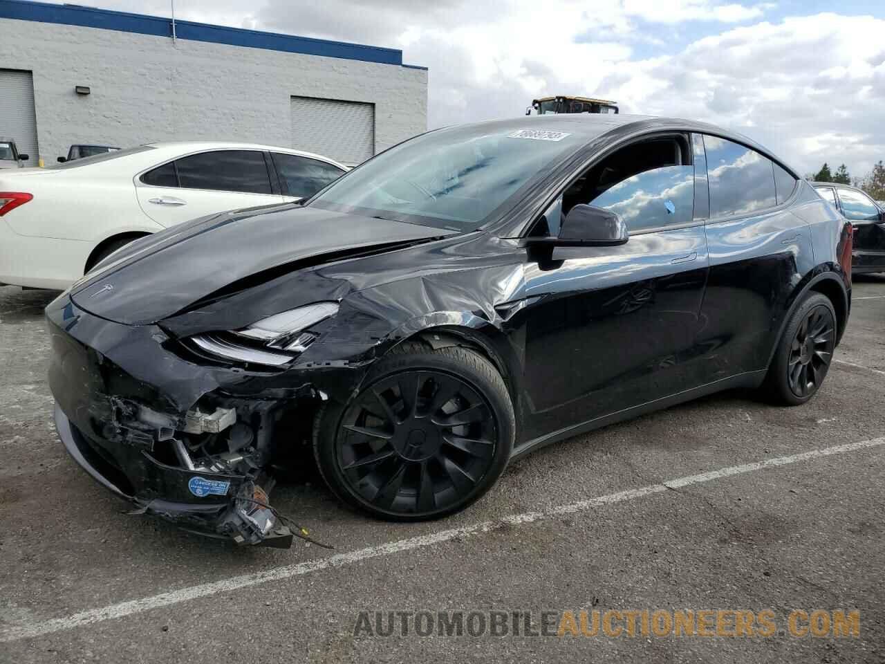 5YJYGDEE6MF276605 TESLA MODEL Y 2021