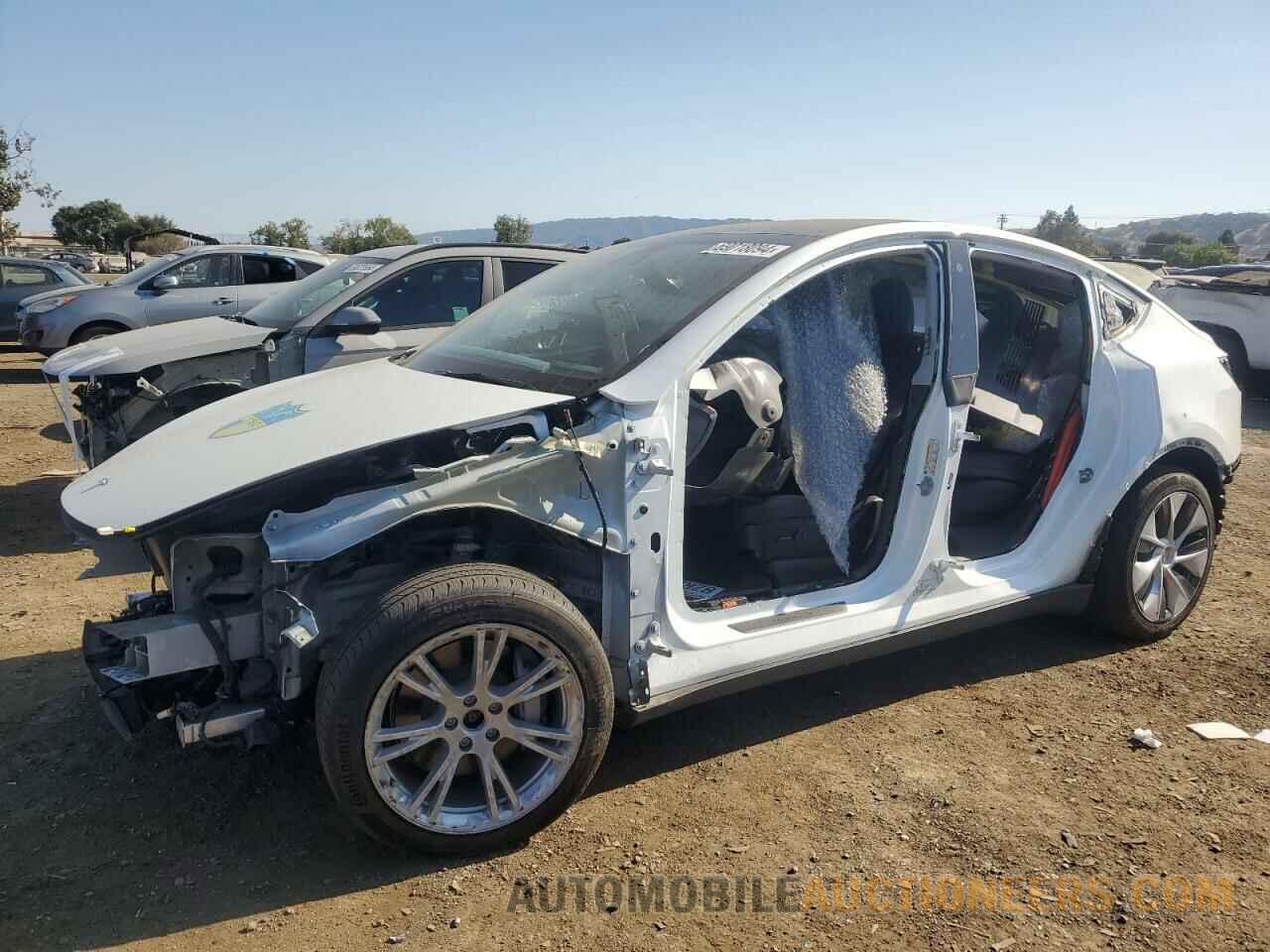 5YJYGDEE6MF276796 TESLA MODEL Y 2021