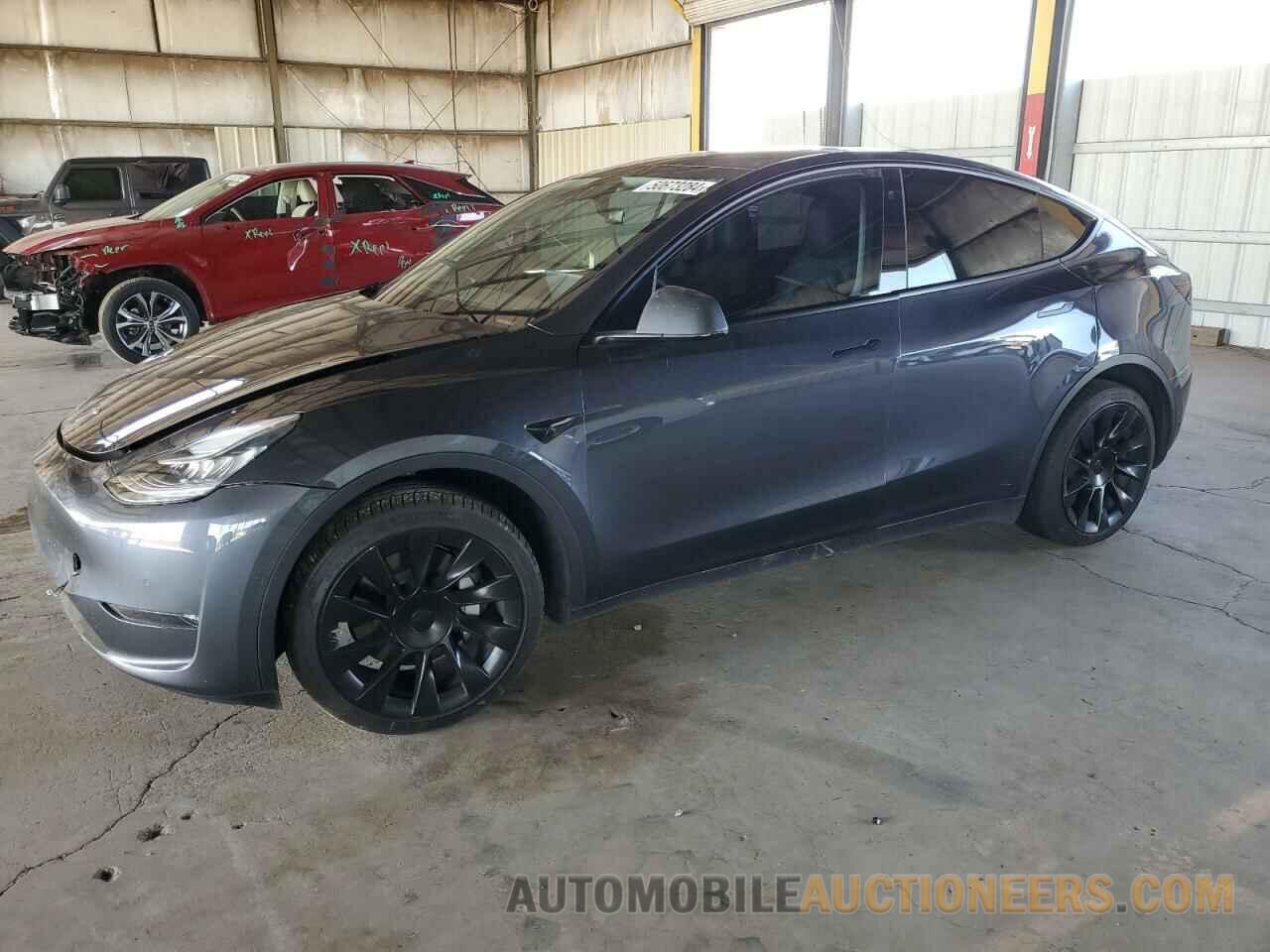 5YJYGDEE6MF277429 TESLA MODEL Y 2021