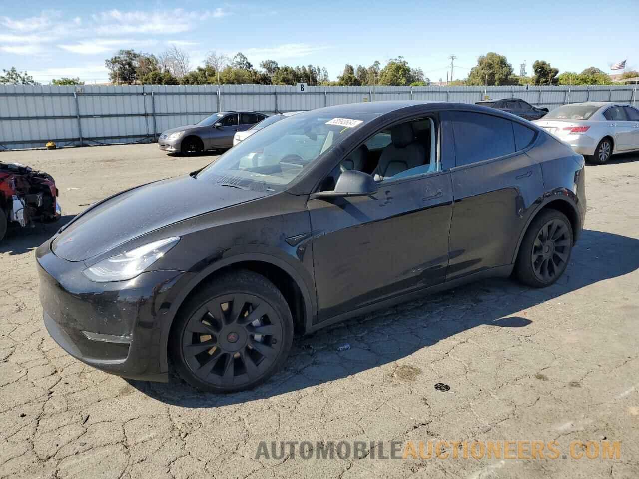 5YJYGDEE6MF281173 TESLA MODEL Y 2021