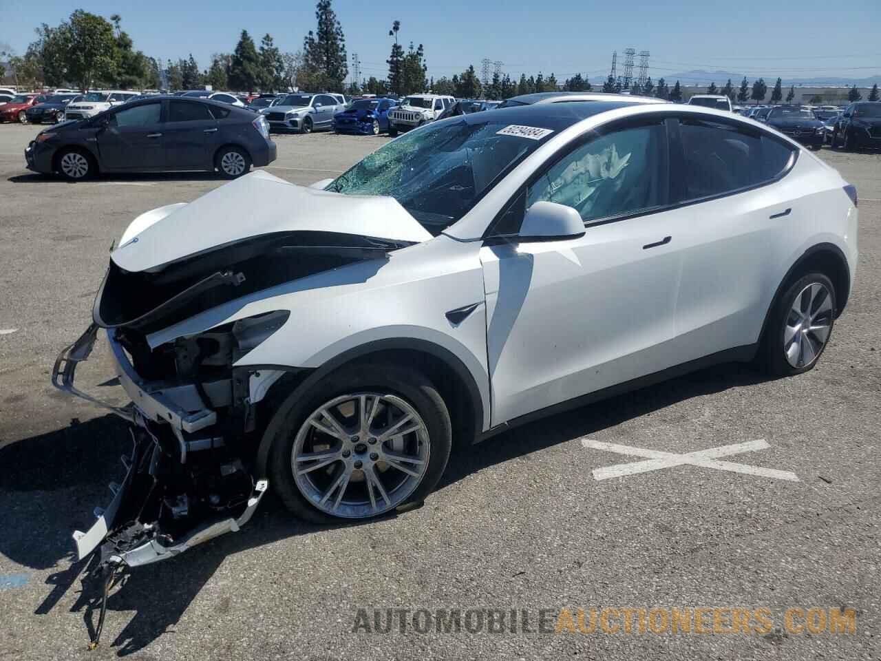 5YJYGDEE6MF282548 TESLA MODEL Y 2021