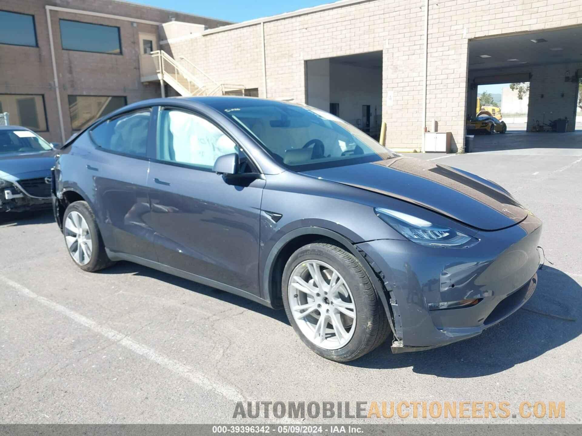 5YJYGDEE6MF283165 TESLA MODEL Y 2021