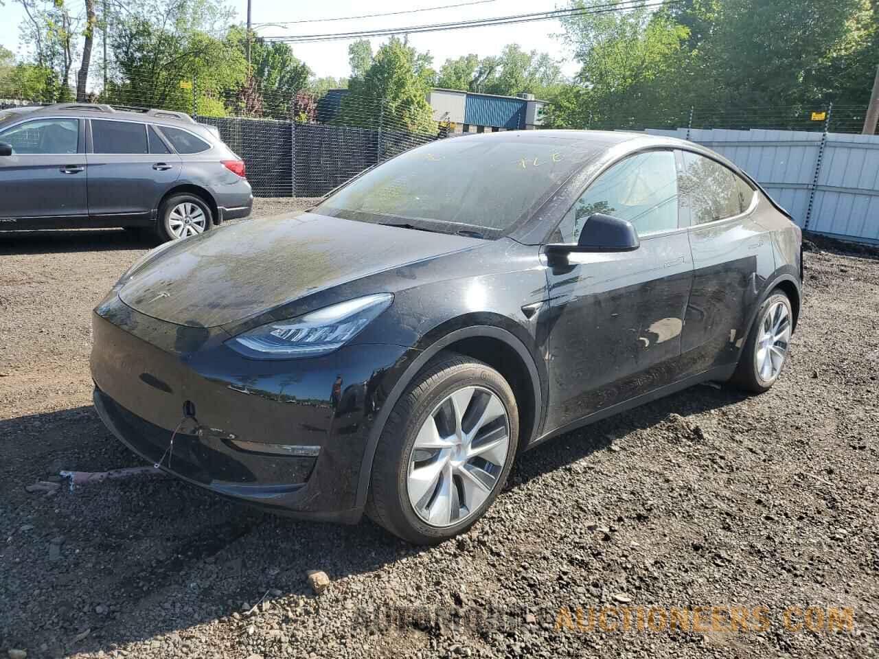 5YJYGDEE6MF295820 TESLA MODEL Y 2021