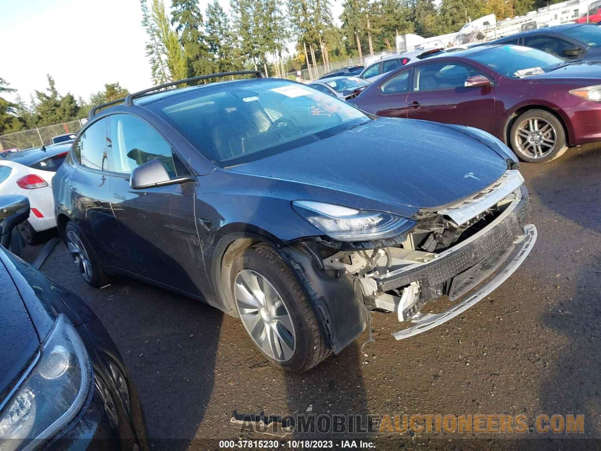 5YJYGDEE6MF295896 TESLA MODEL Y 2021