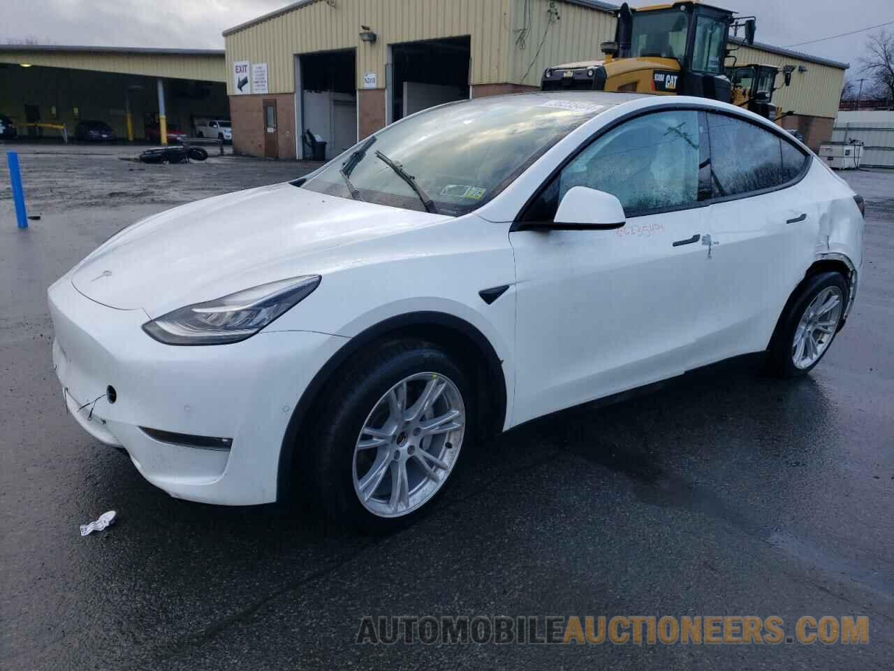 5YJYGDEE6MF297745 TESLA MODEL Y 2021