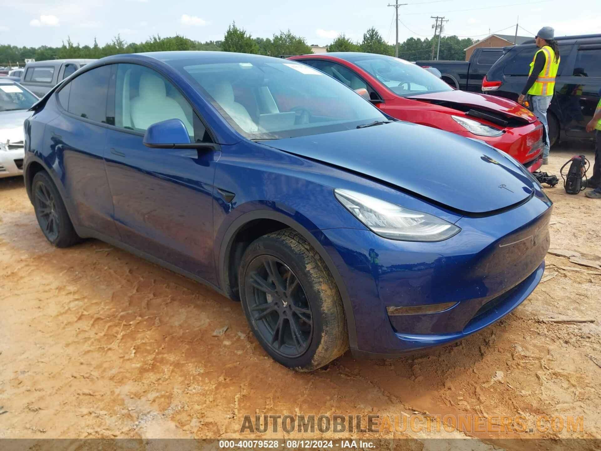 5YJYGDEE6MF298295 TESLA MODEL Y 2021