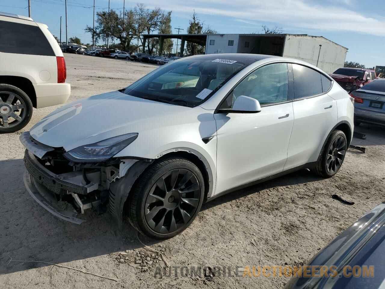 5YJYGDEE6MF299317 TESLA MODEL Y 2021