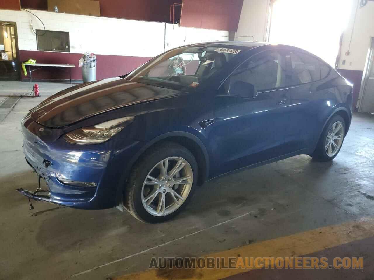 5YJYGDEE6MF299527 TESLA MODEL Y 2021