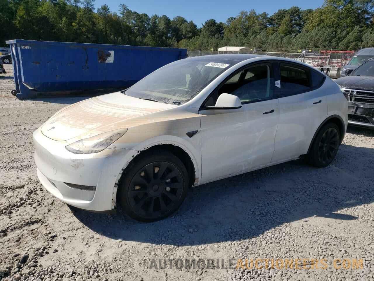 5YJYGDEE6MF302085 TESLA MODEL Y 2021