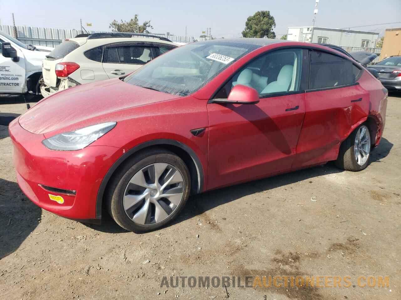 5YJYGDEE6MF302751 TESLA MODEL Y 2021