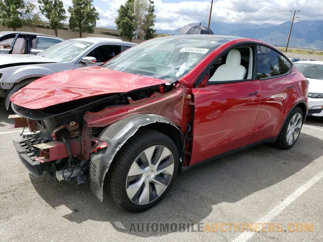 5YJYGDEE6MF302779 TESLA MODEL Y 2021