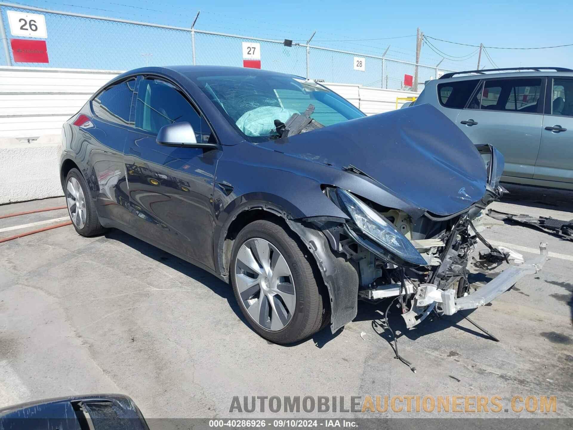 5YJYGDEE6MF302880 TESLA MODEL Y 2021