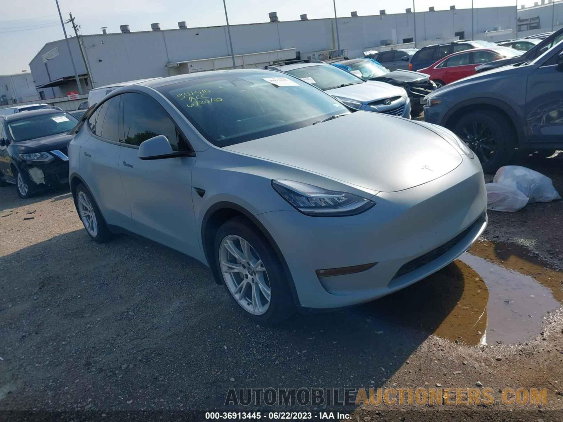 5YJYGDEE6MF304578 TESLA MODEL Y 2021