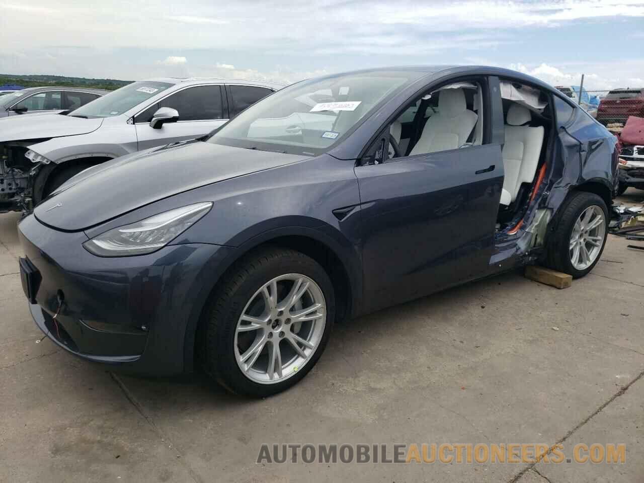 5YJYGDEE6MF306184 TESLA MODEL Y 2021