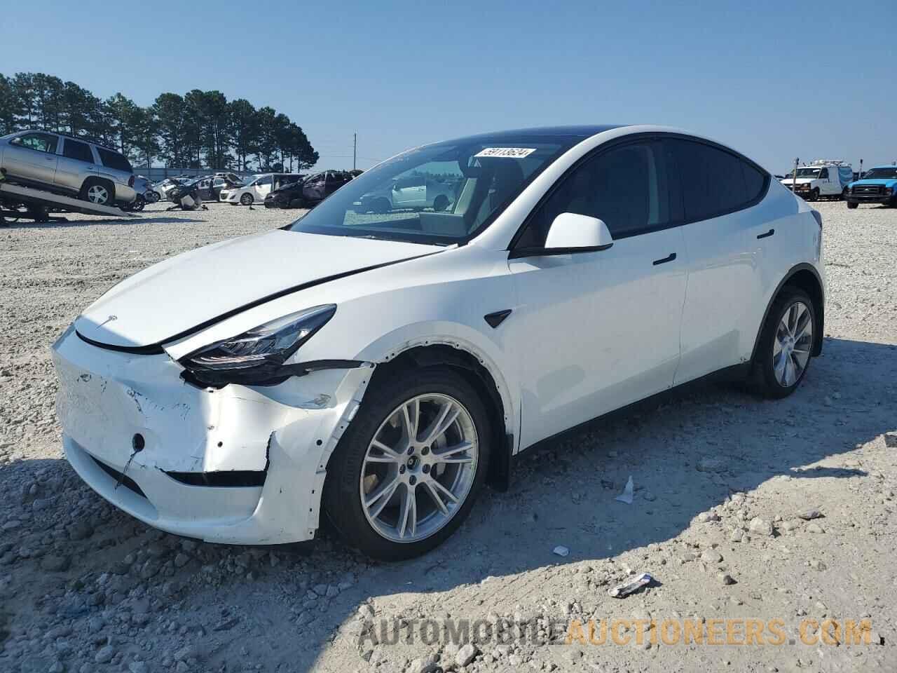 5YJYGDEE6MF311322 TESLA MODEL Y 2021