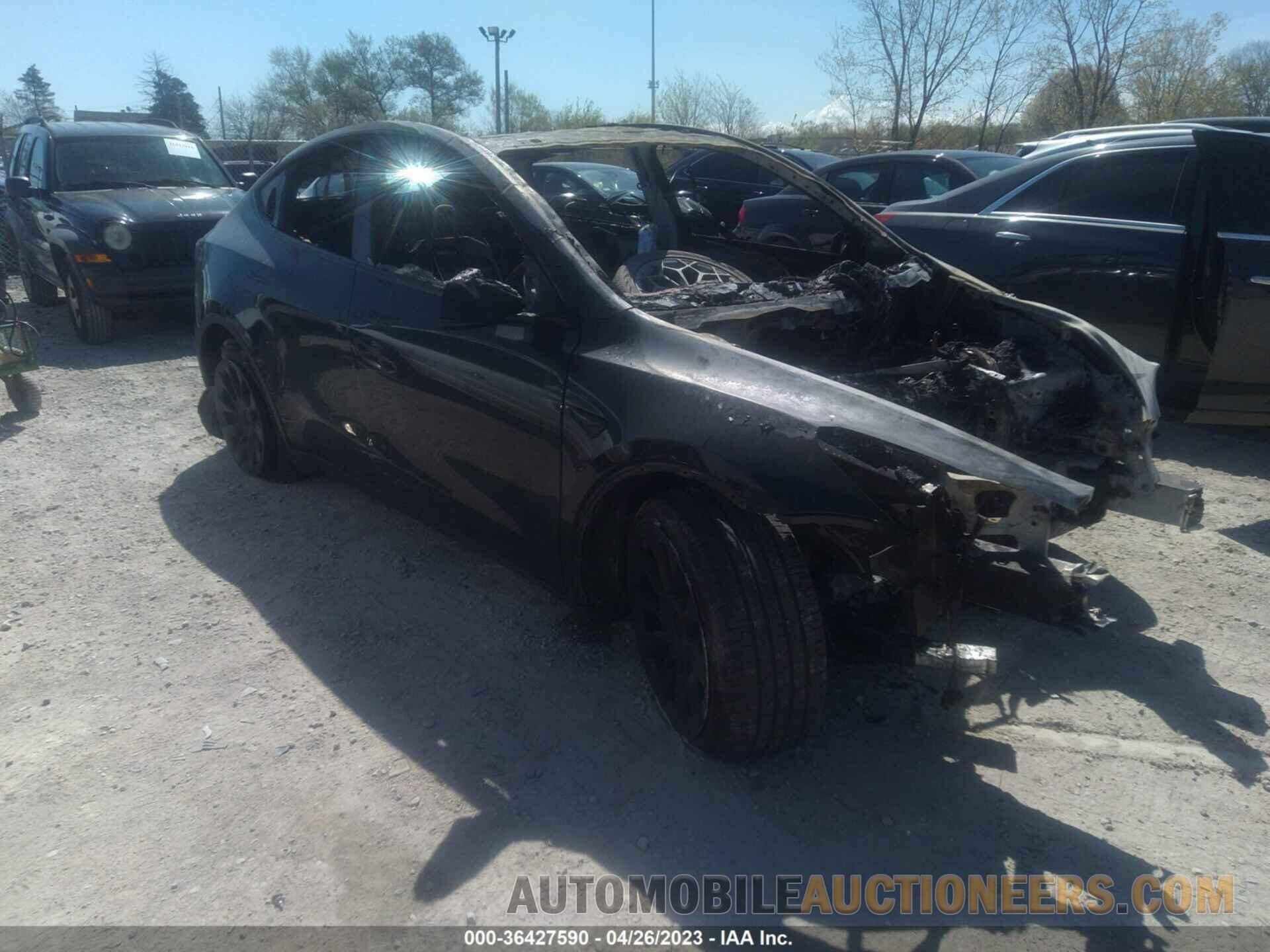 5YJYGDEE6MF311367 TESLA MODEL Y 2021