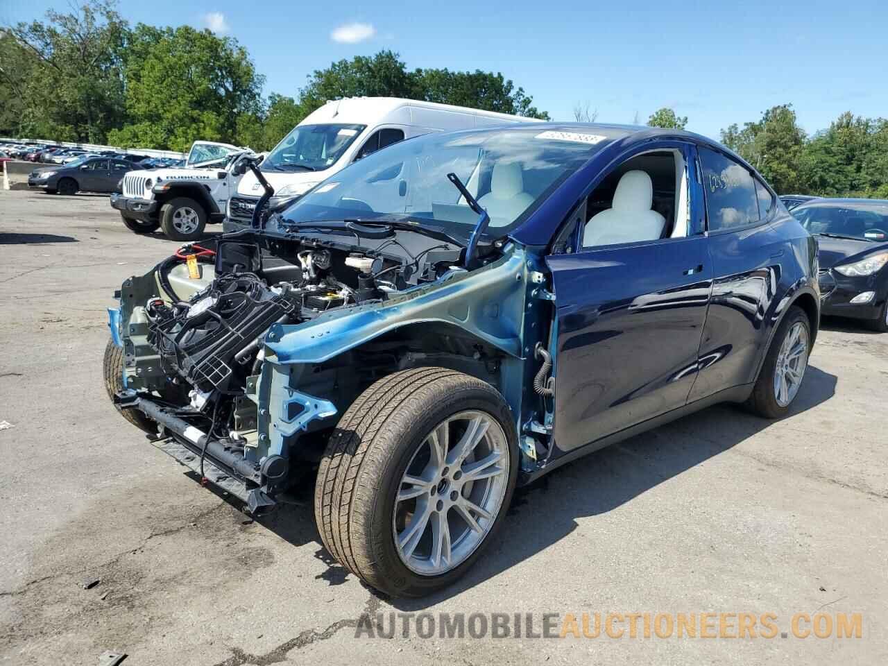 5YJYGDEE6MF311658 TESLA MODEL Y 2021