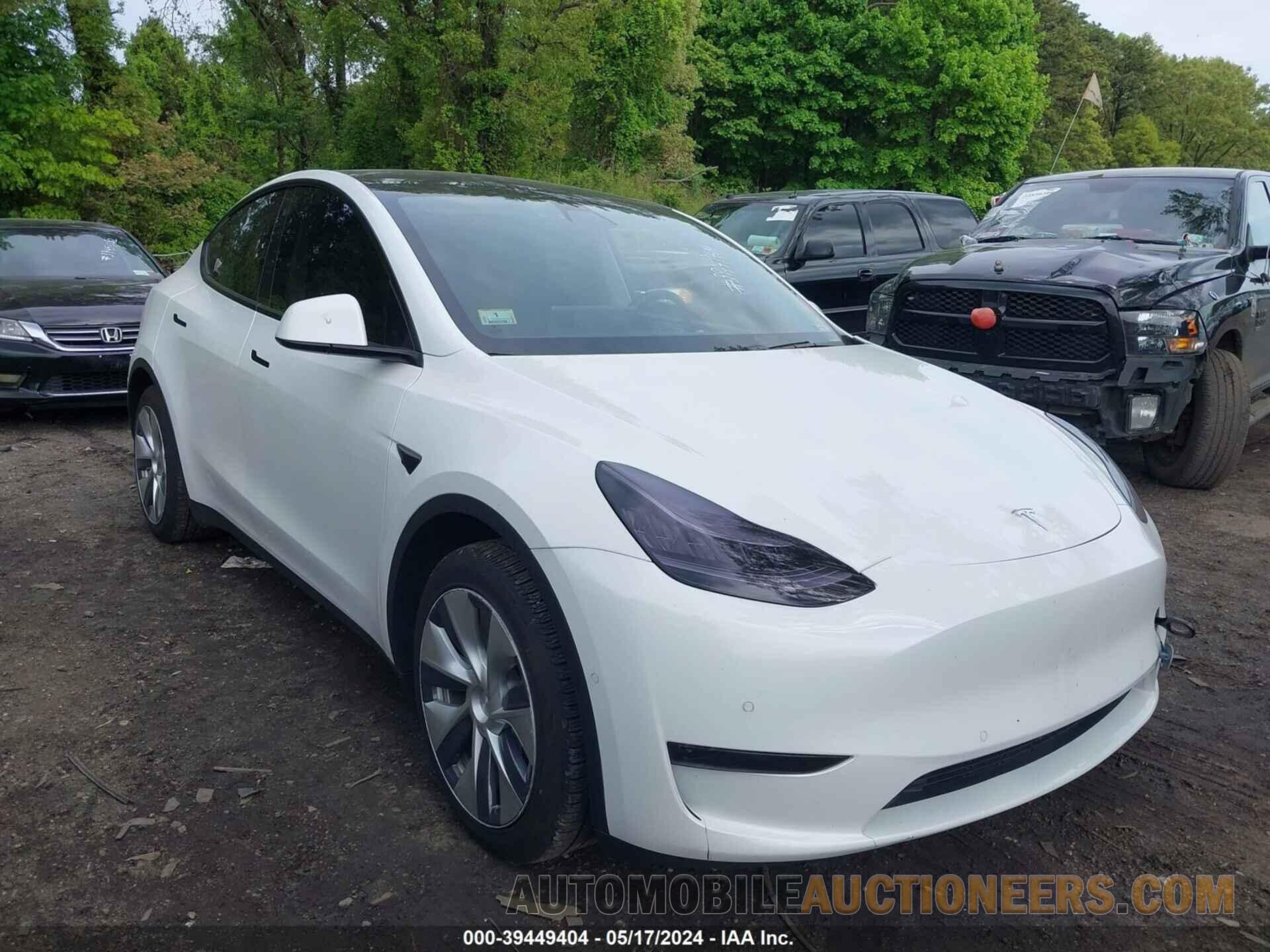 5YJYGDEE7LF006698 TESLA MODEL Y 2020