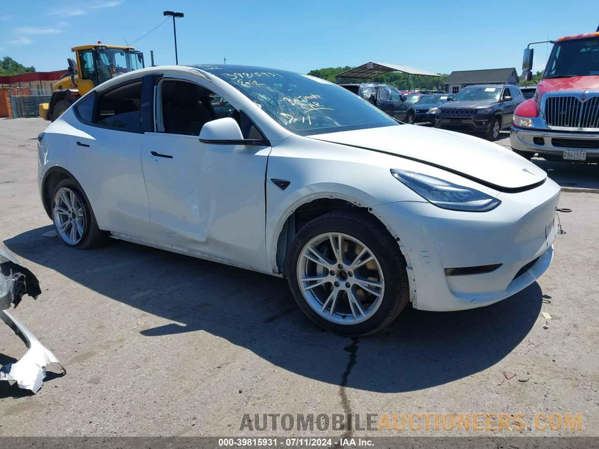 5YJYGDEE7LF009603 TESLA MODEL Y 2020