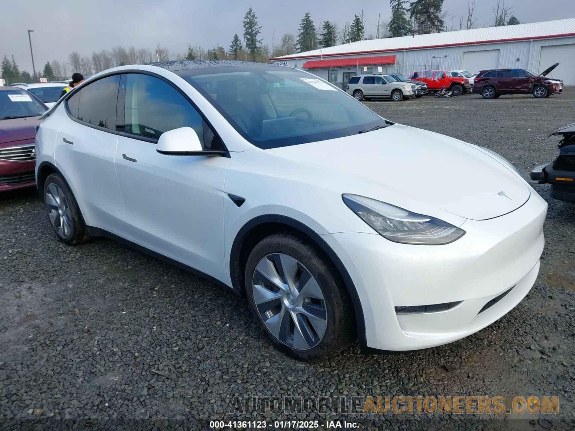 5YJYGDEE7LF010525 TESLA MODEL Y 2020