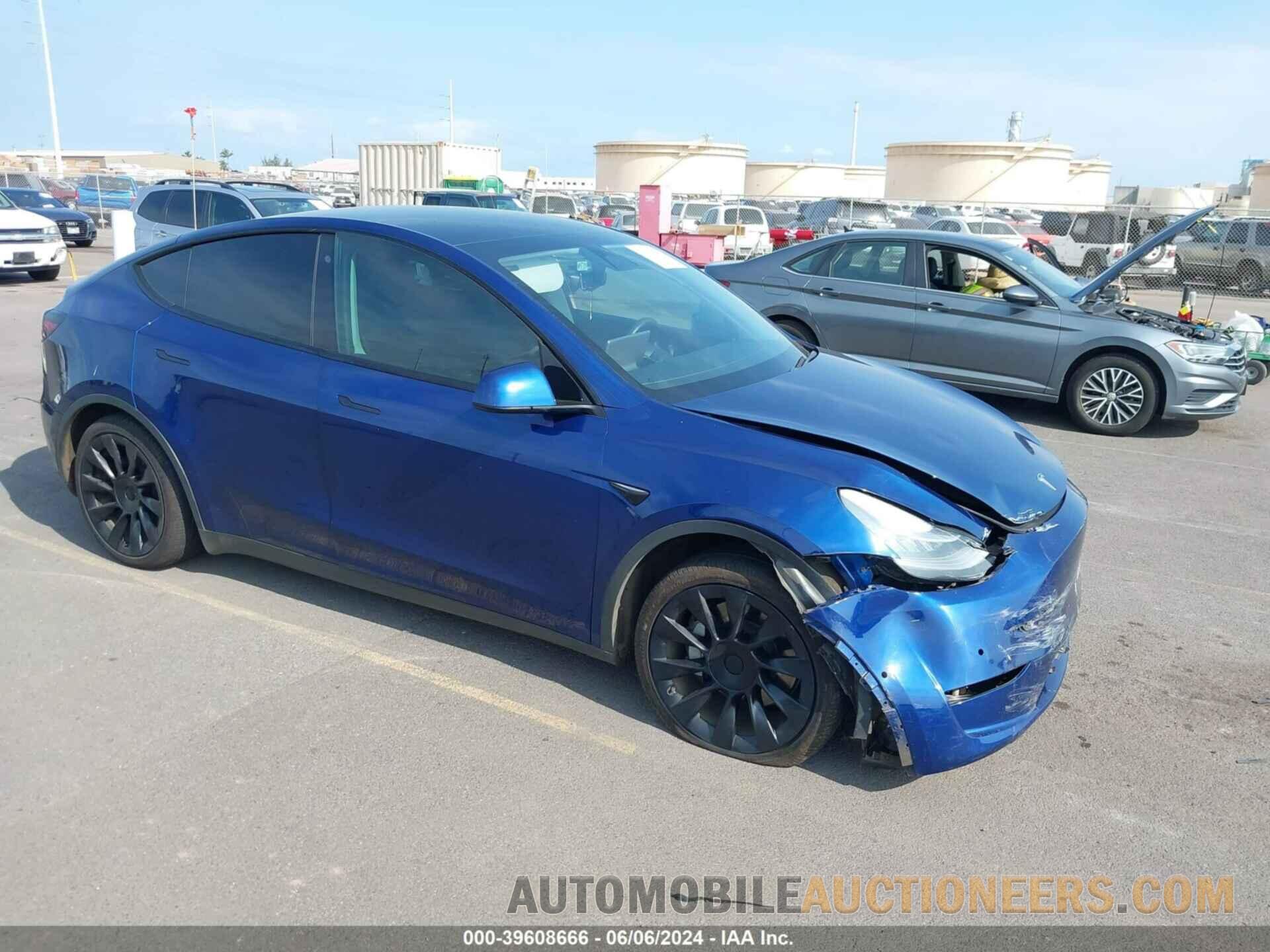 5YJYGDEE7LF012677 TESLA MODEL Y 2020