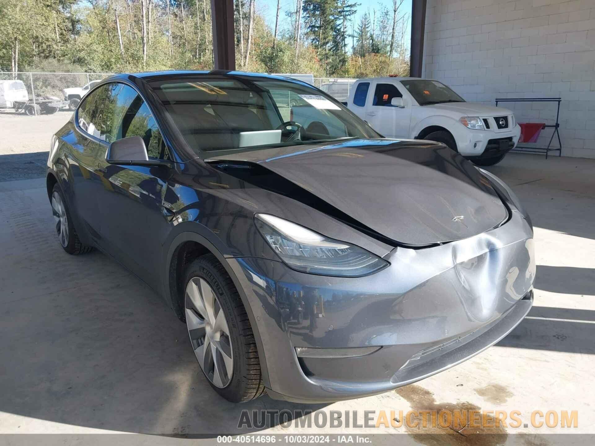 5YJYGDEE7LF013697 TESLA MODEL Y 2020