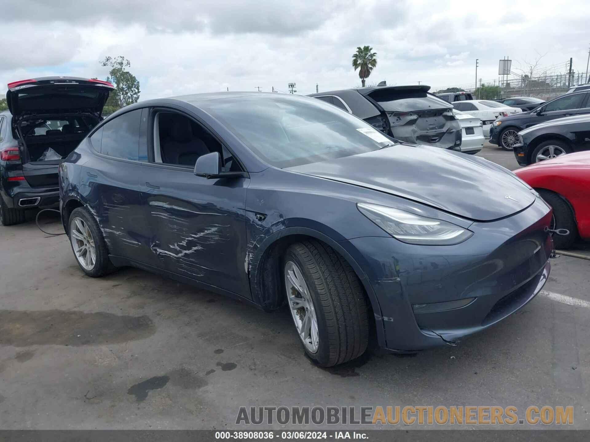 5YJYGDEE7LF015062 TESLA MODEL Y 2020