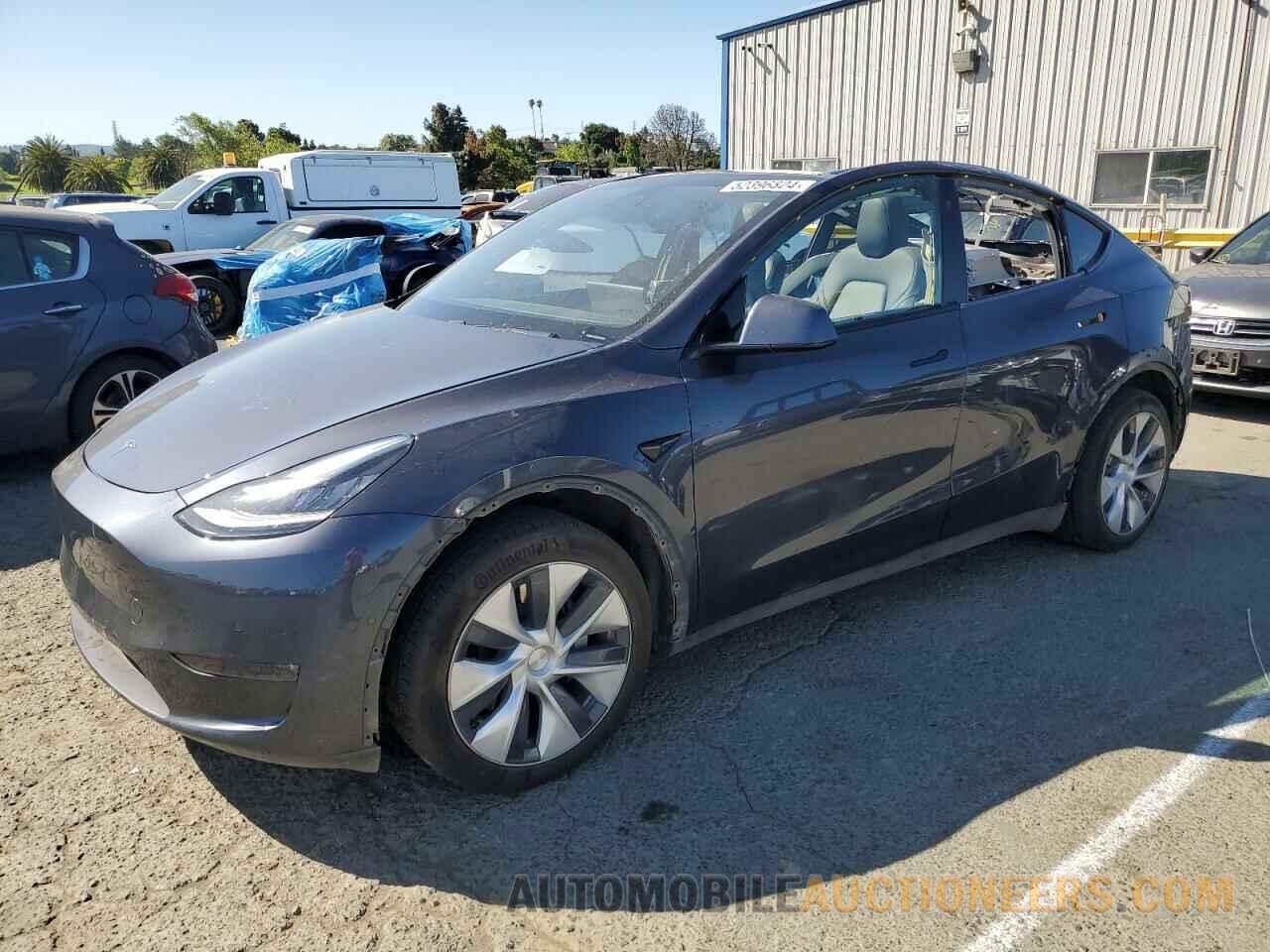 5YJYGDEE7LF015711 TESLA MODEL Y 2020