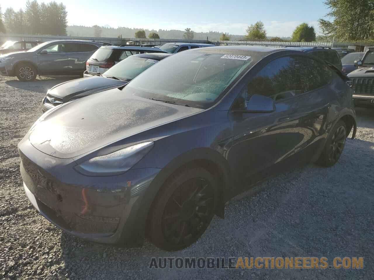 5YJYGDEE7LF016356 TESLA MODEL Y 2020