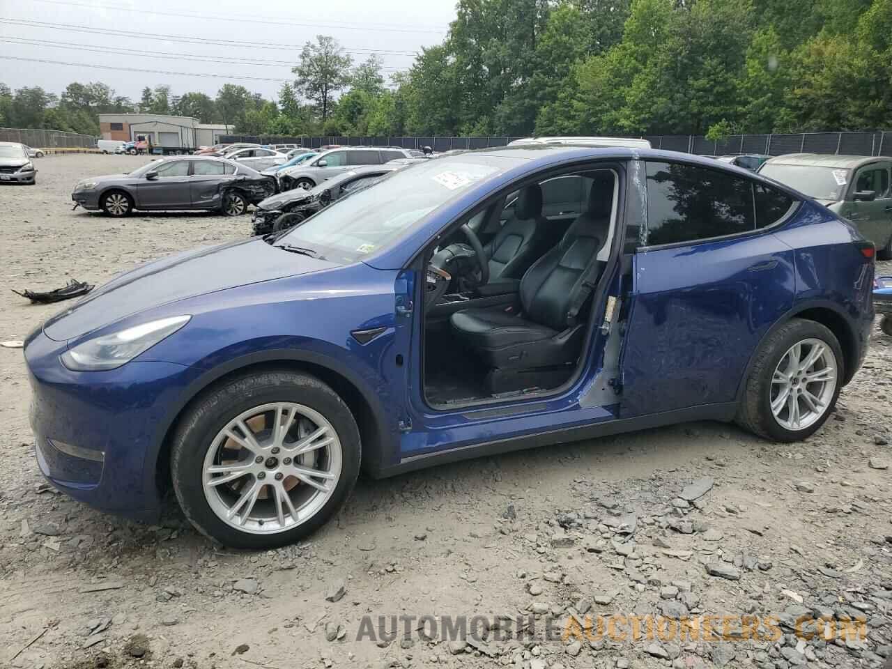 5YJYGDEE7LF016695 TESLA MODEL Y 2020