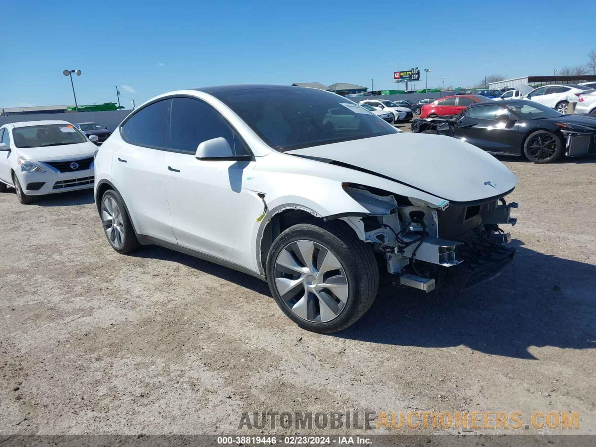 5YJYGDEE7LF018432 TESLA MODEL Y 2020