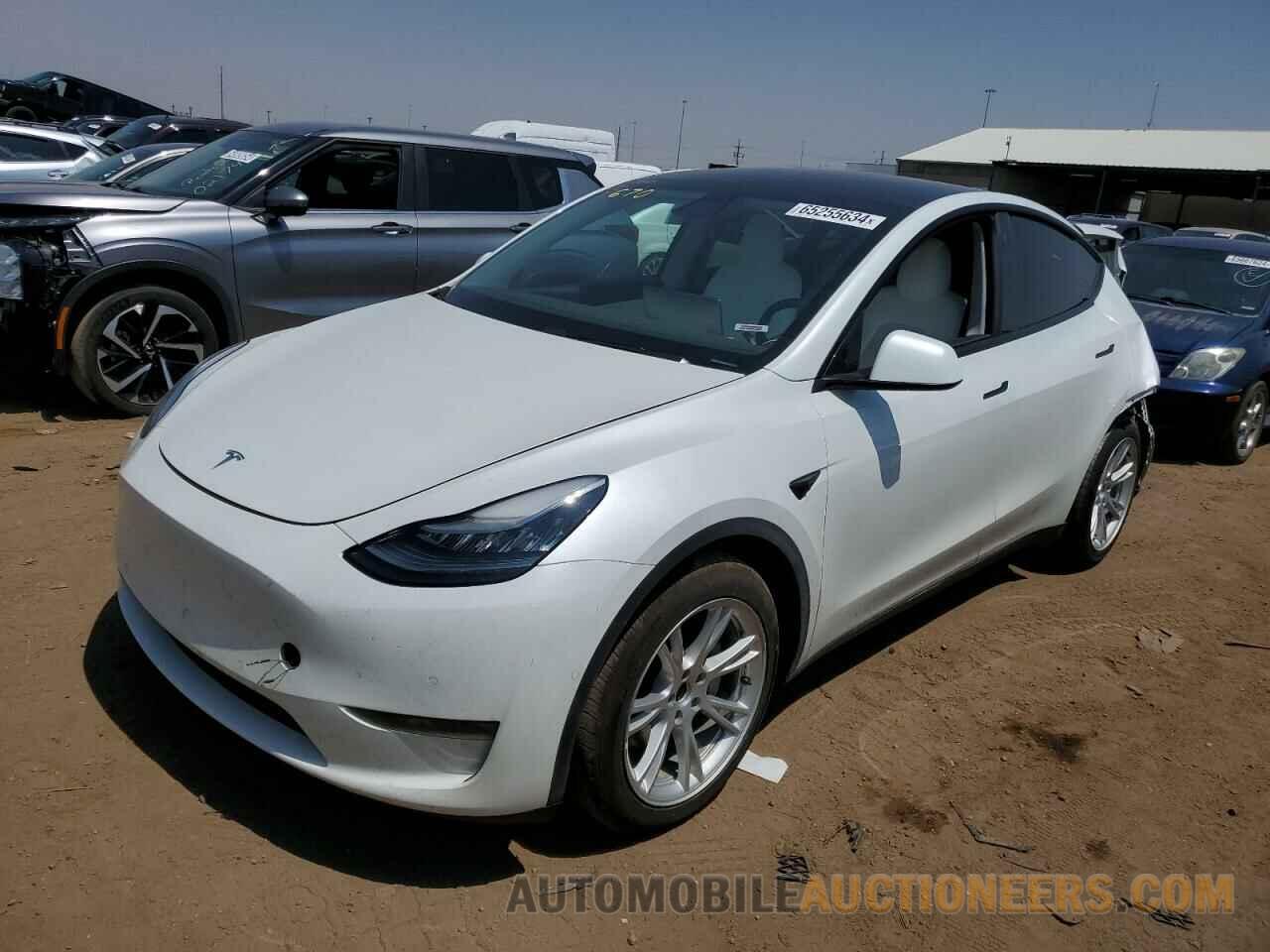 5YJYGDEE7LF019130 TESLA MODEL Y 2020