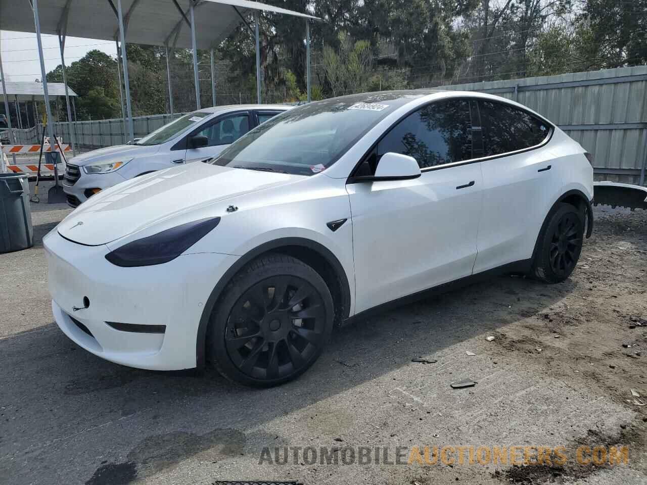 5YJYGDEE7LF021623 TESLA MODEL Y 2020