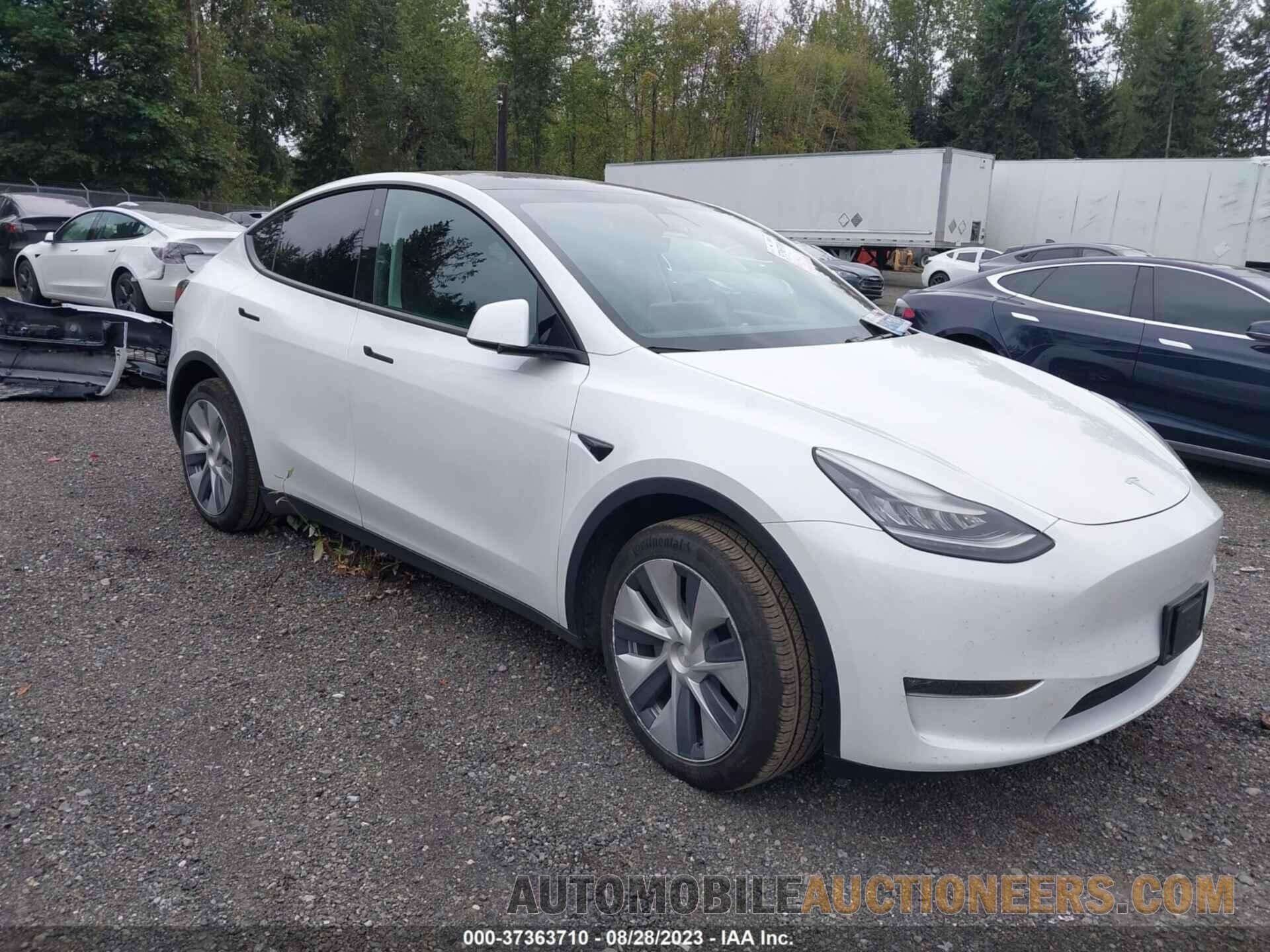 5YJYGDEE7LF024912 TESLA MODEL Y 2020