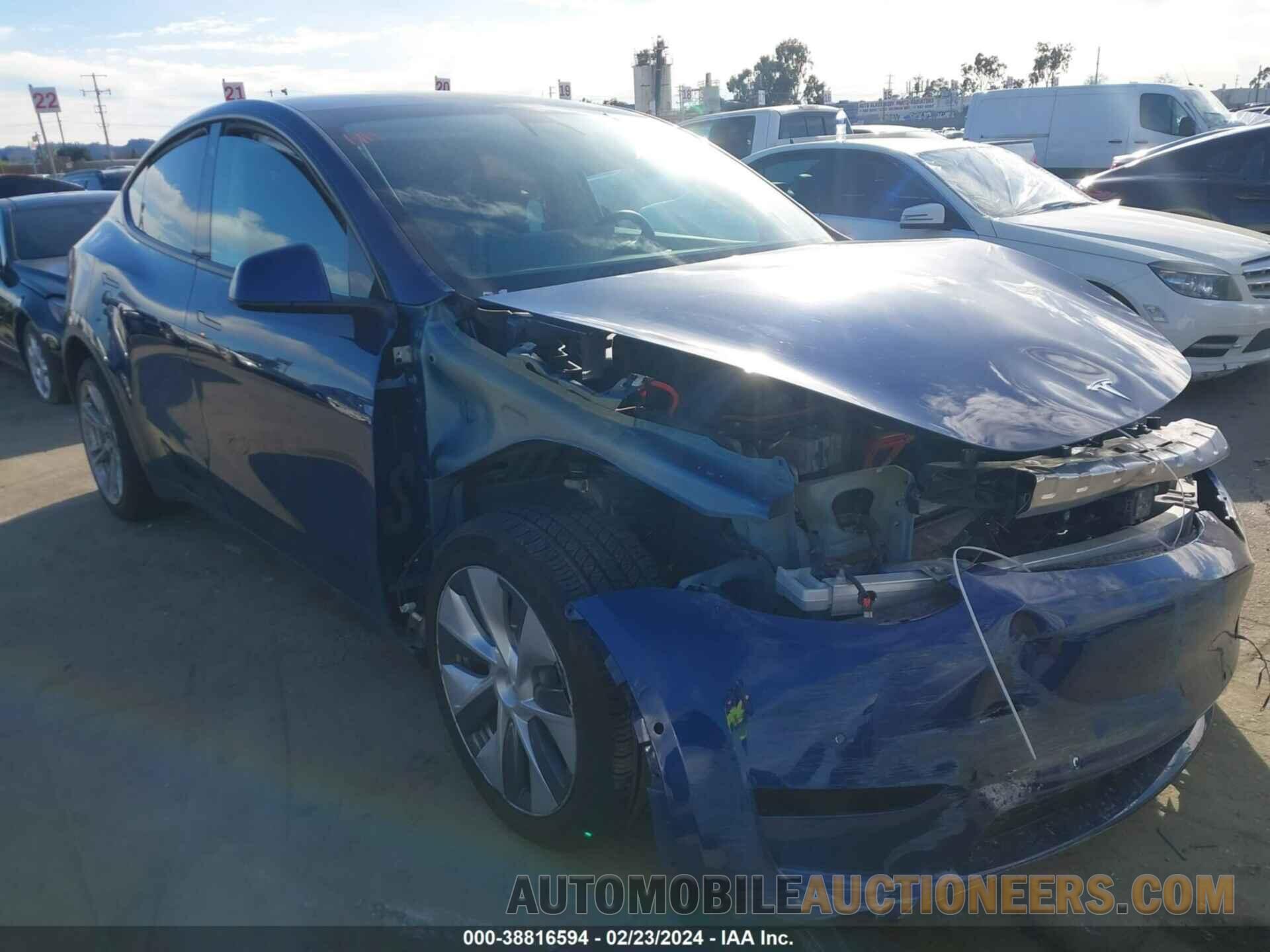 5YJYGDEE7LF025204 TESLA MODEL Y 2020