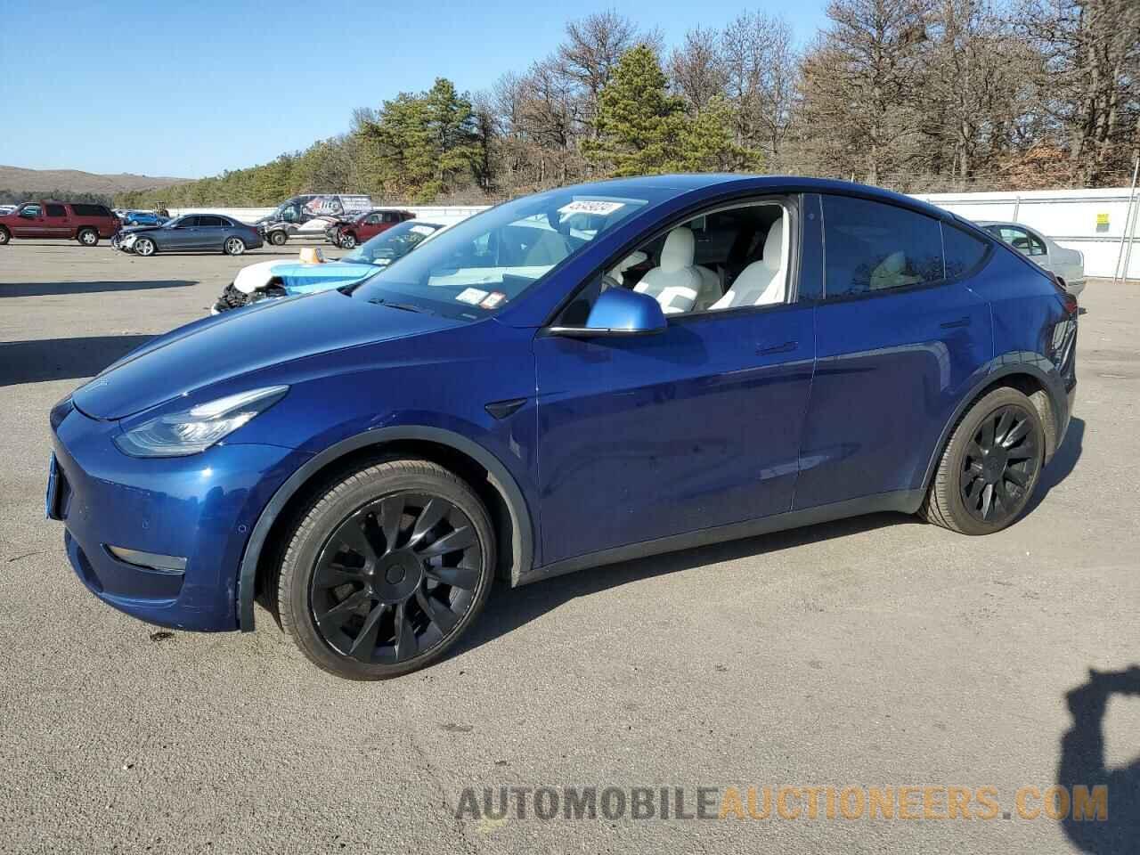 5YJYGDEE7LF025753 TESLA MODEL Y 2020