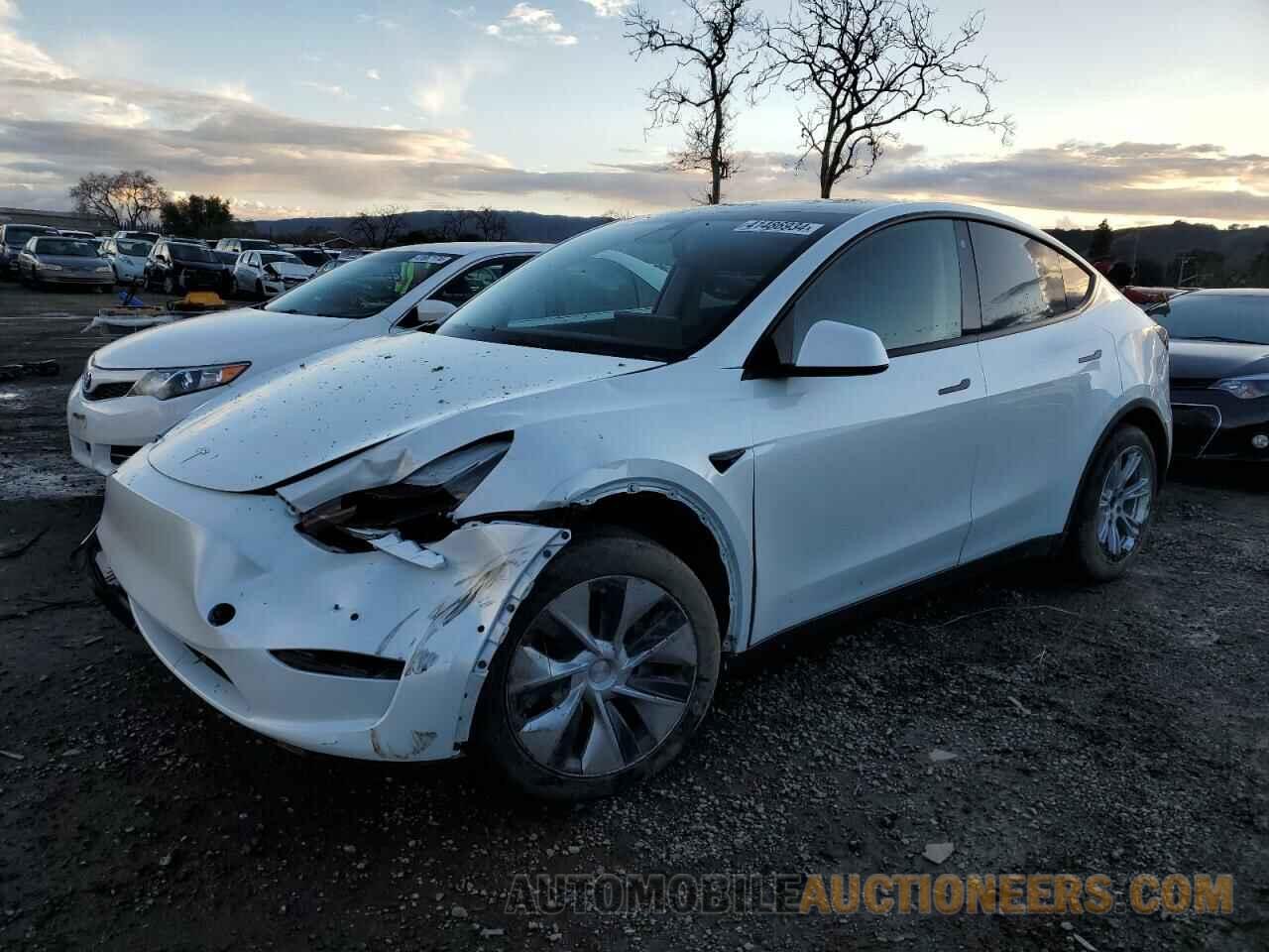 5YJYGDEE7LF026224 TESLA MODEL Y 2020