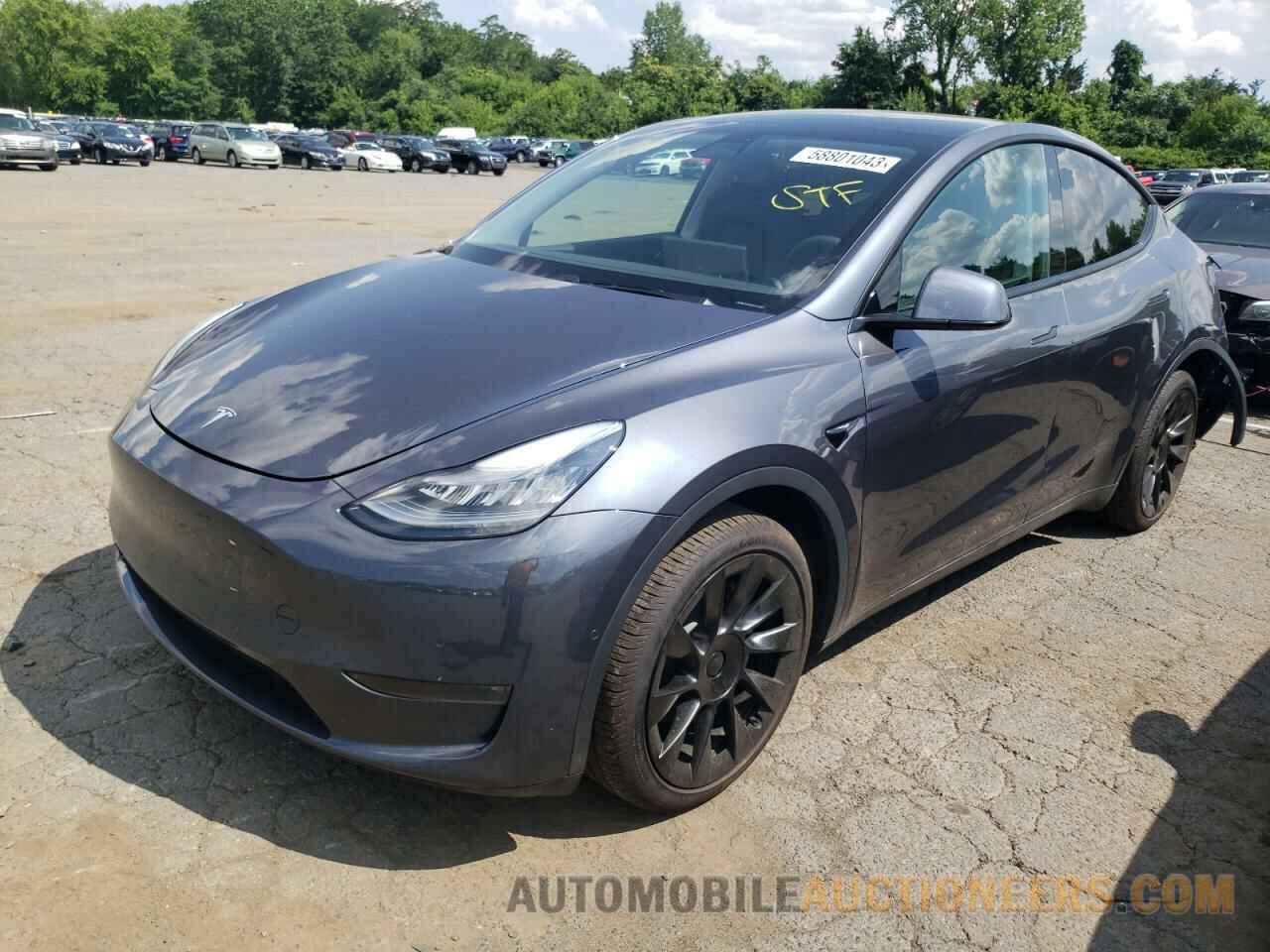 5YJYGDEE7LF027146 TESLA MODEL Y 2020