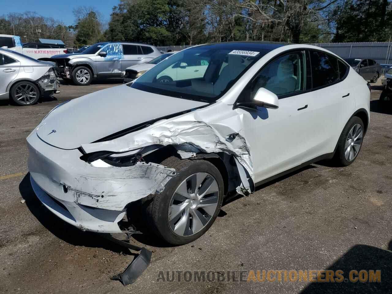 5YJYGDEE7LF027373 TESLA MODEL Y 2020