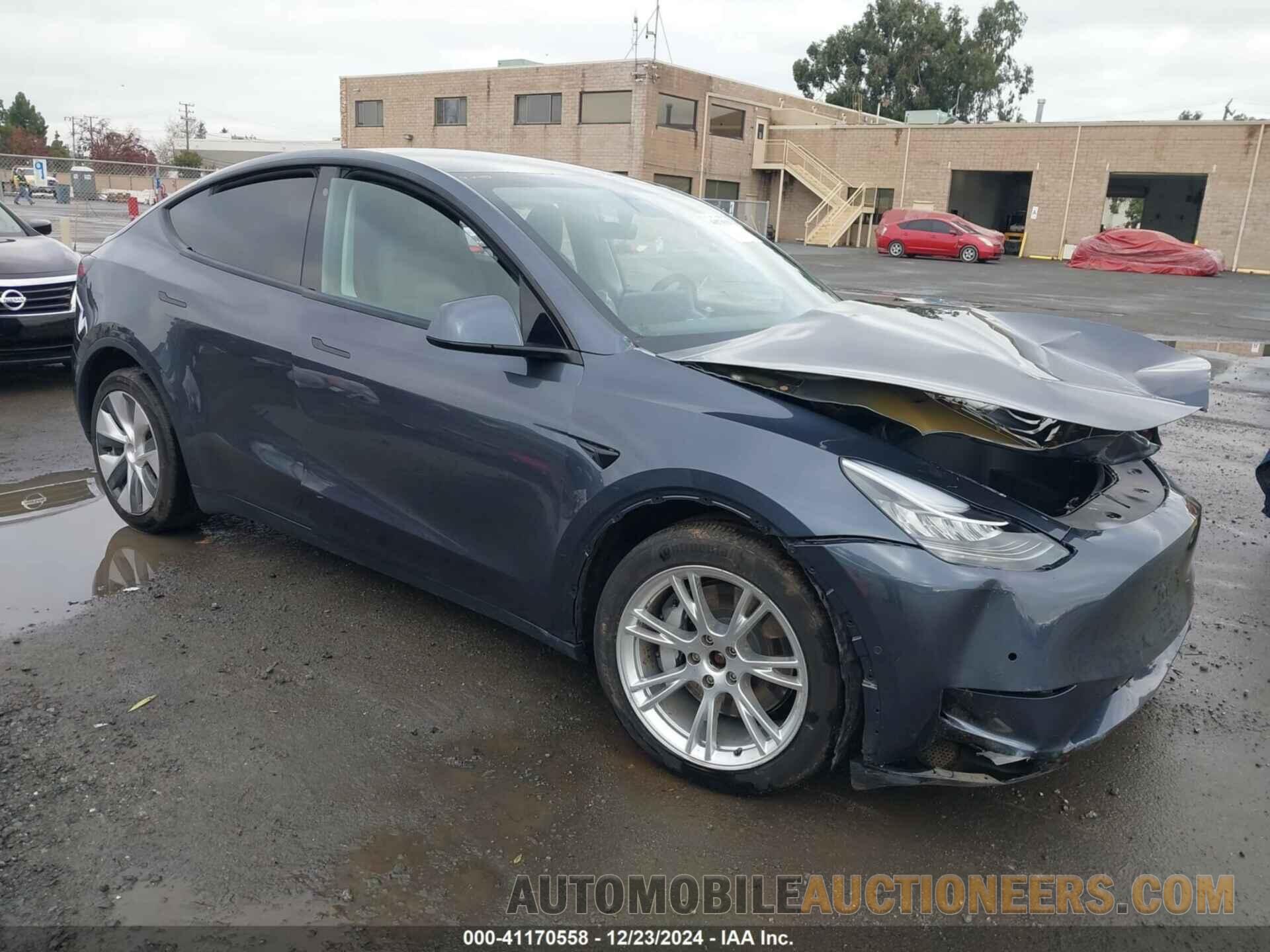 5YJYGDEE7LF030080 TESLA MODEL Y 2020