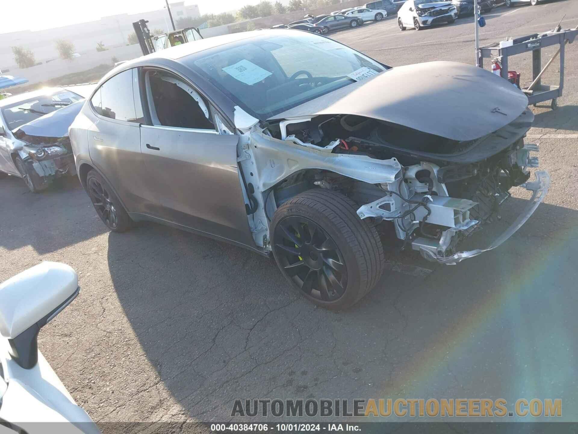 5YJYGDEE7LF031908 TESLA MODEL Y 2020