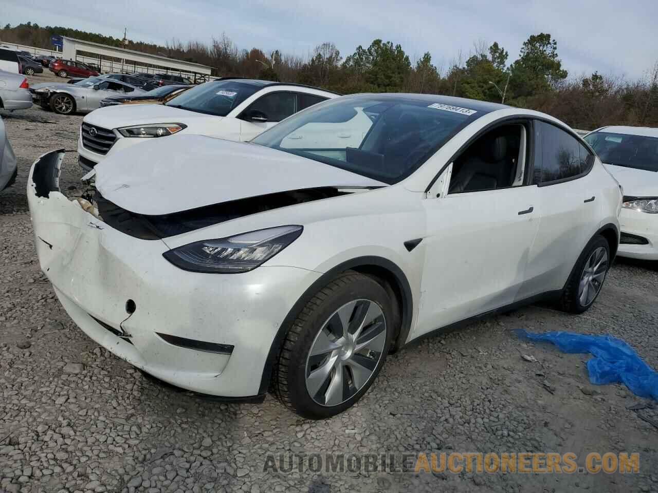 5YJYGDEE7LF032105 TESLA MODEL Y 2020