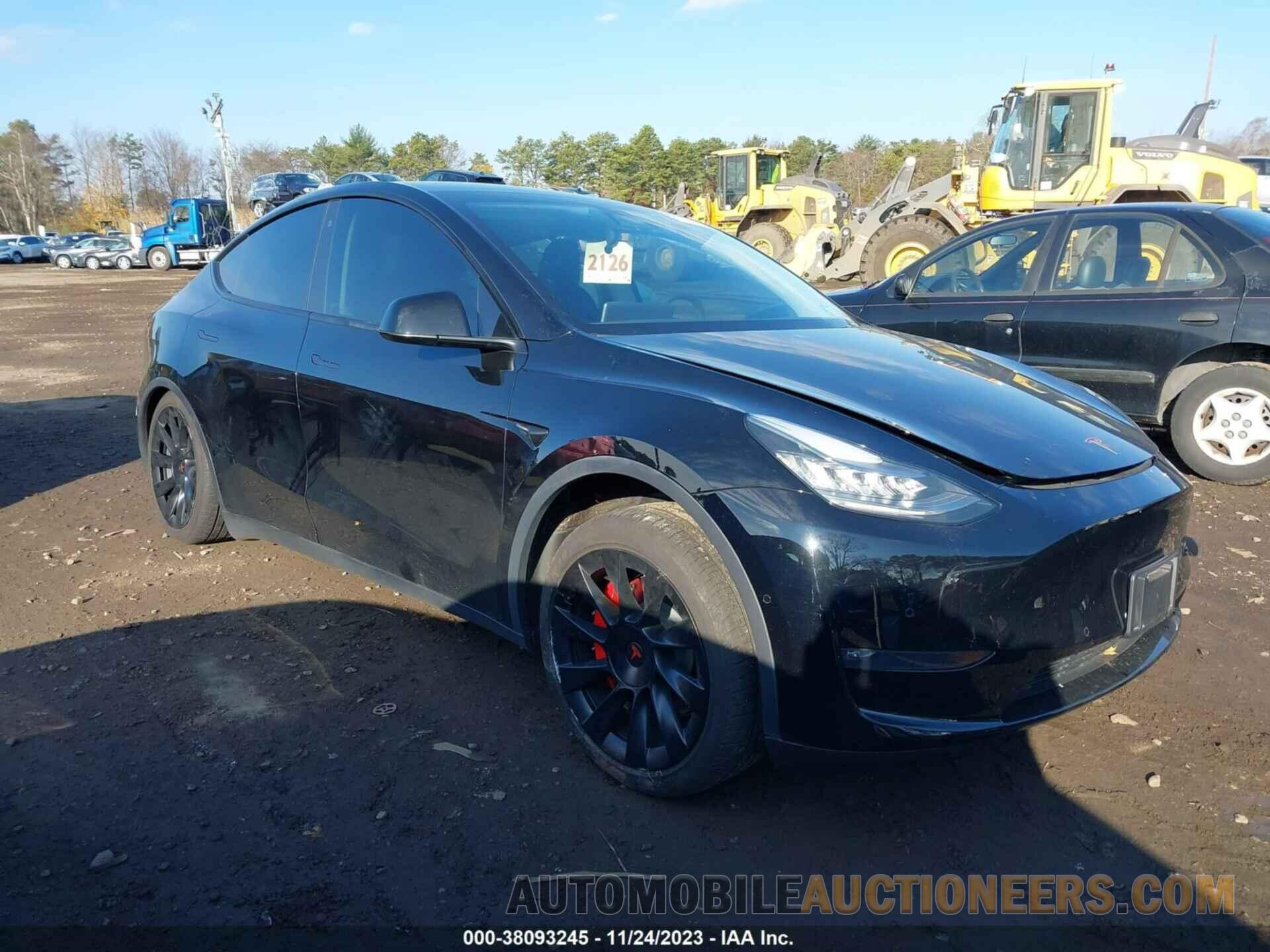 5YJYGDEE7LF034498 TESLA MODEL Y 2020